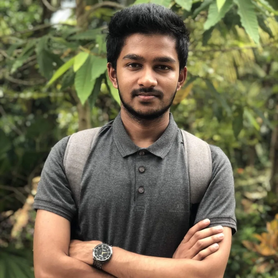 Portrait of Naveen Tennakoon